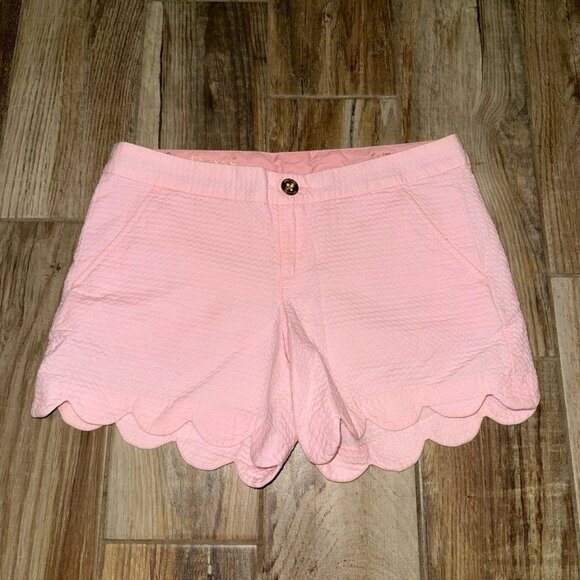 Lilly Pulitzer The Buttercup Shorts - Picture 1 of 6